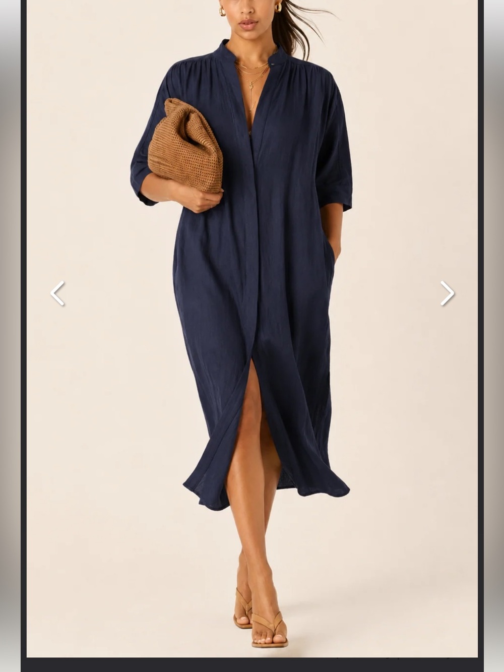 EVER by X Dress petite linen